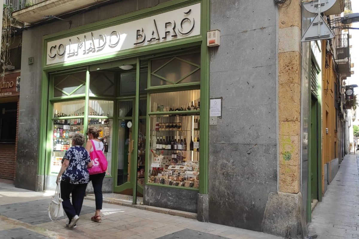 El Colmado Baró és un dels comerços històrics de la ciutat