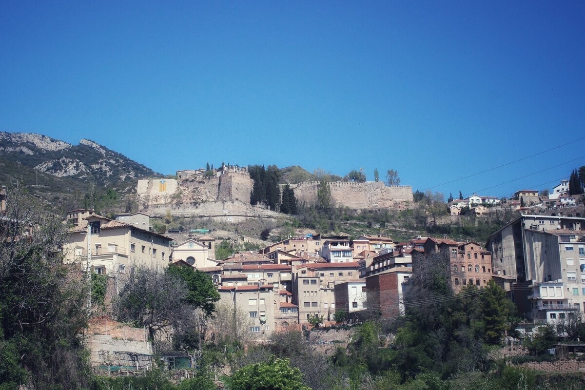 Castell de Berga.
