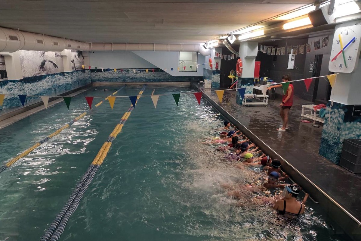 Cursets de natació del Pla de Millores d'Oportunitats Educatives