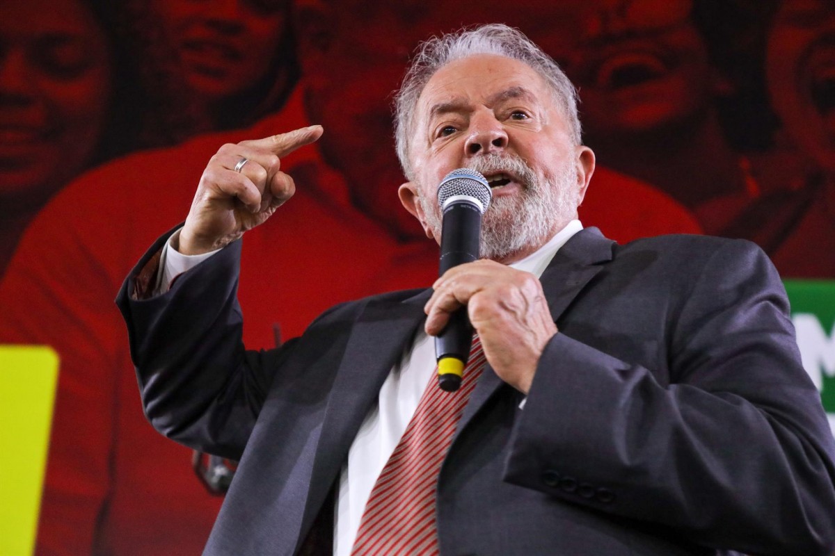 Lula da Silva, en una foto d'arxiu