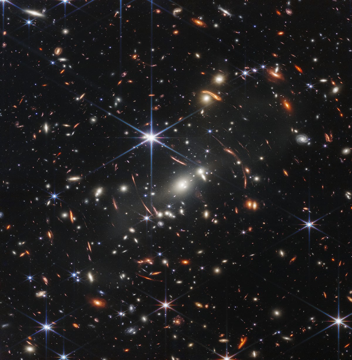 Primera imatge del telescopi James Webb