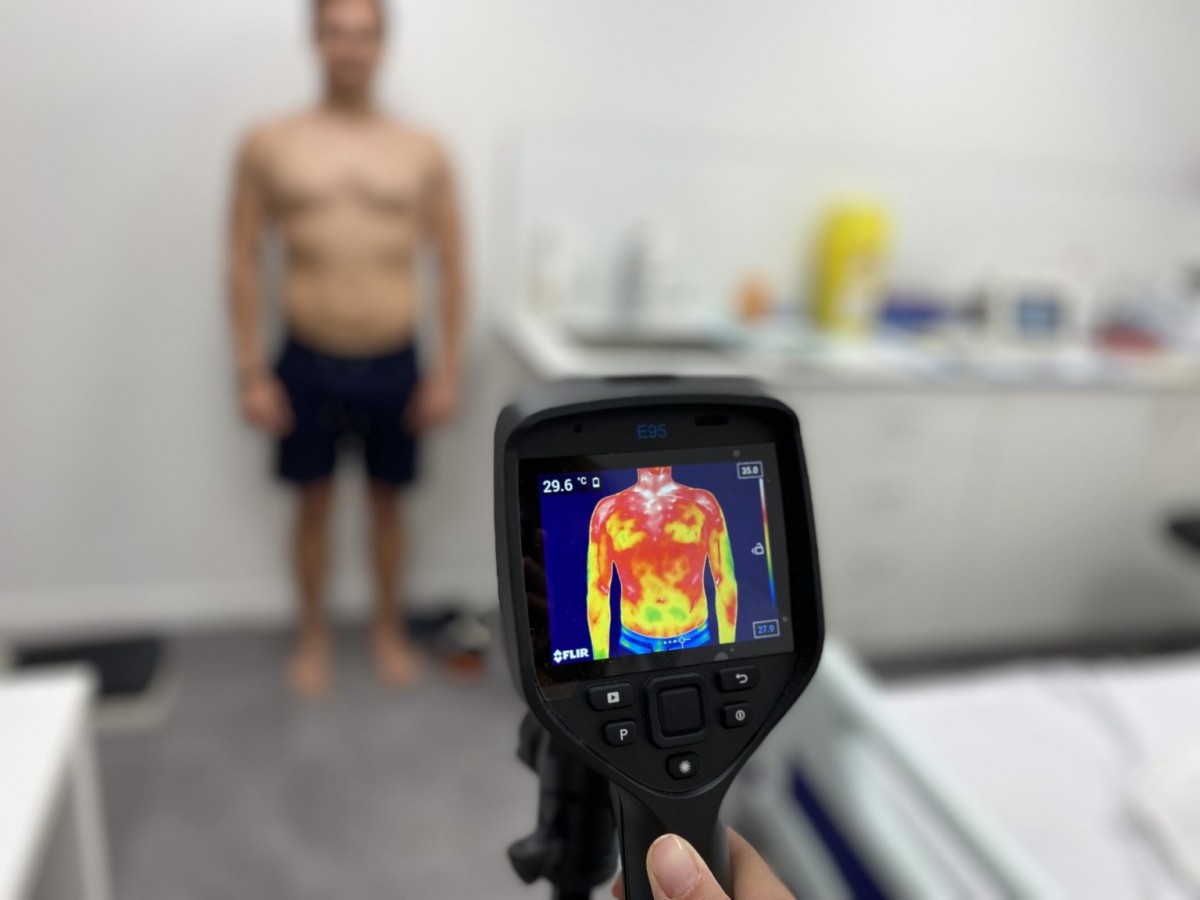 La càmera termogràfica permet millorar el diagnòstic de pacients amb la malaltia