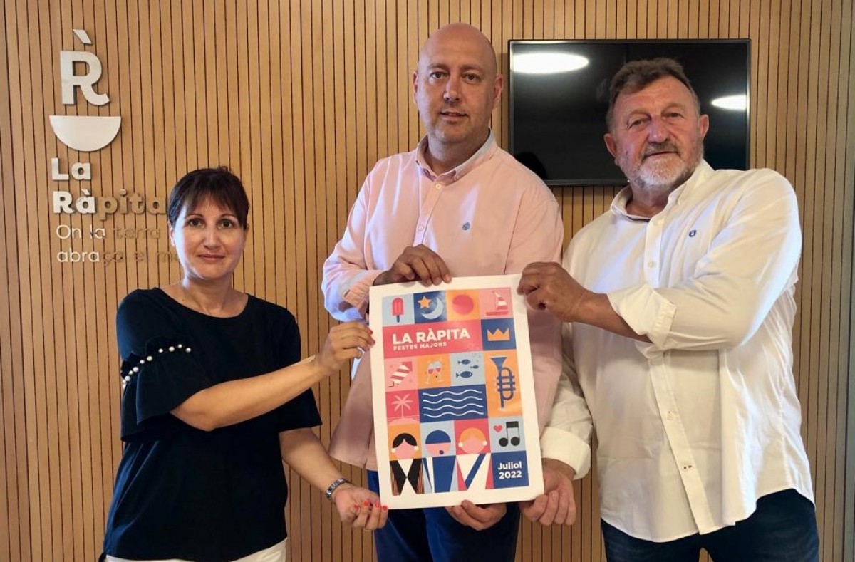 Roda de premsa Festes Majors de la Ràpita 2022