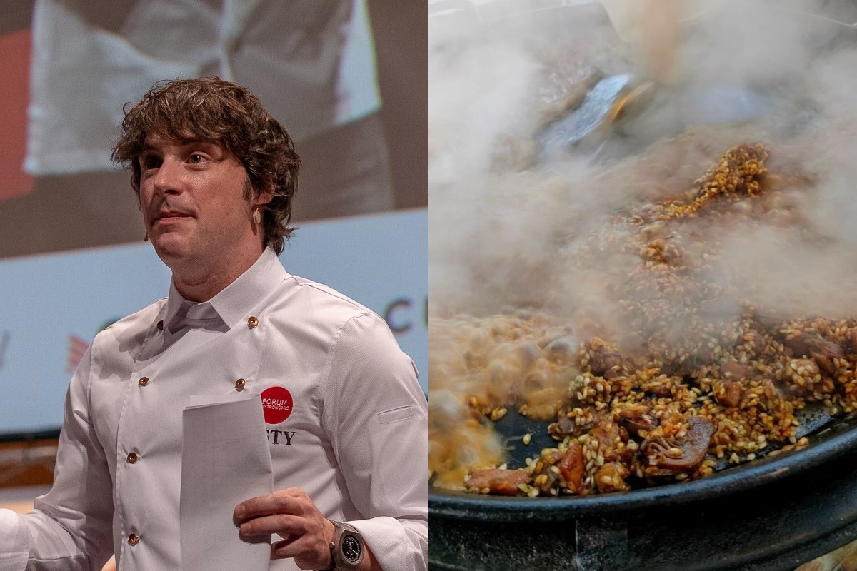 Jordi Cruz tria el millor arròs per menjar a Catalunya