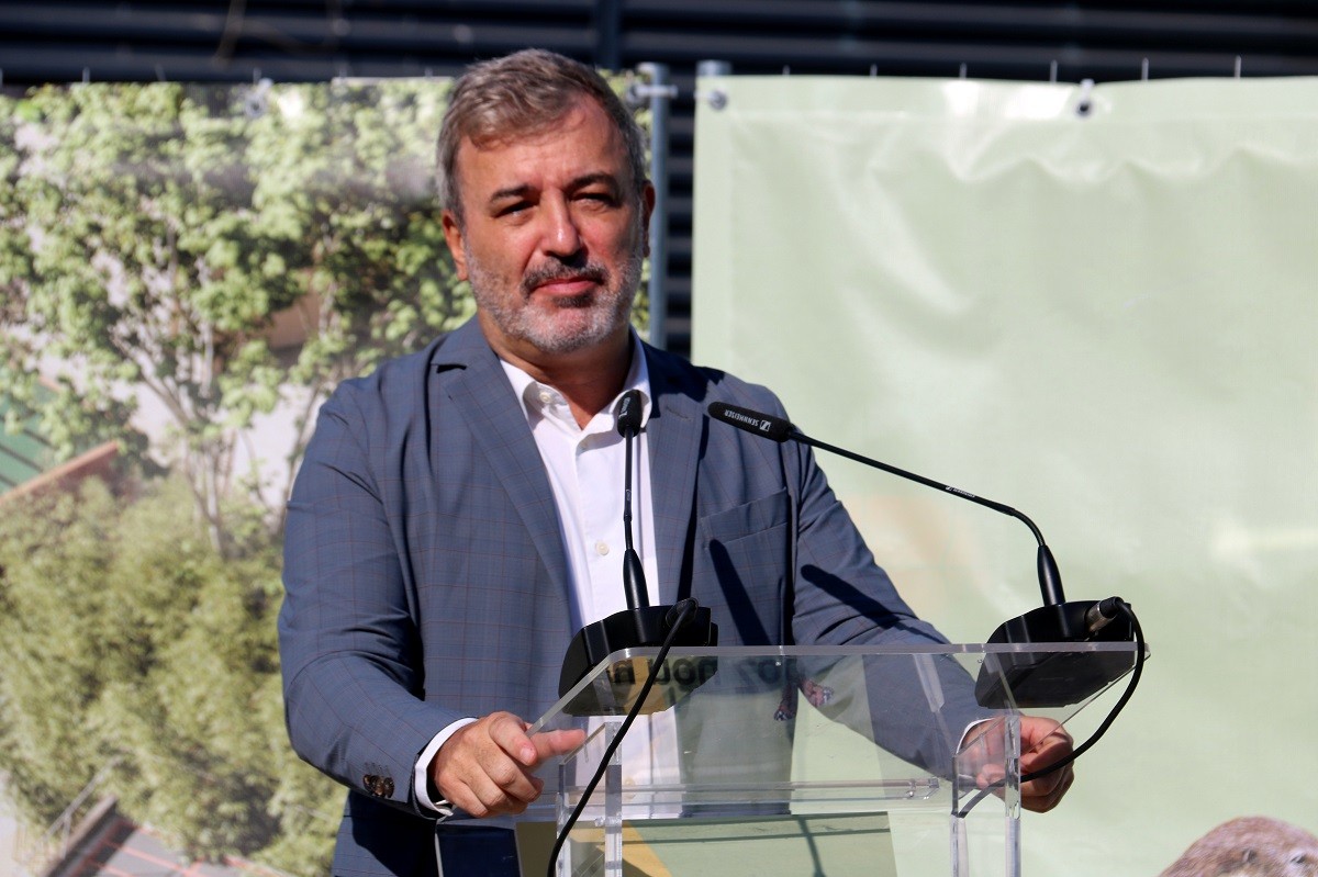 Jaume Collboni en una imatge d'arxiu.