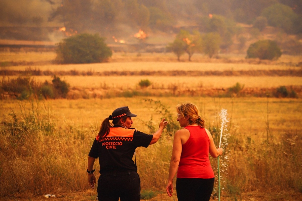 L'incendi de juliol al Pont de Vilomara va cremar 1.750 hectàrees