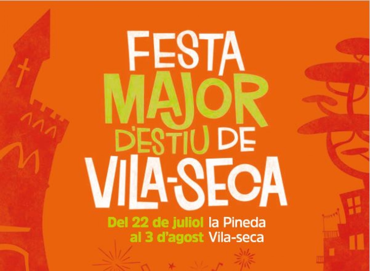 La Festa Major de Vila-seca tindran lloc del 22 de juliol al 3 d'agost