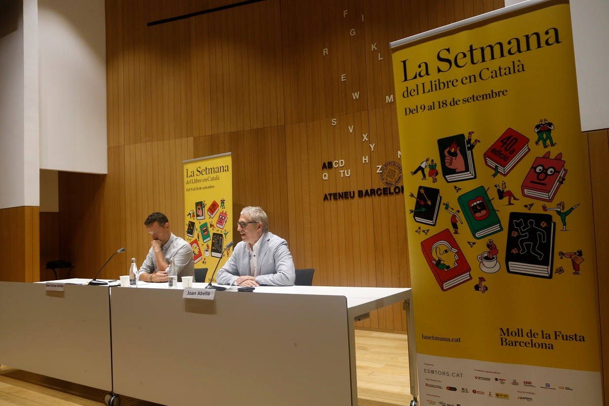 La 40ena edició de la Setmana del Llibre en Català s'ha presentat aquest dimecres.