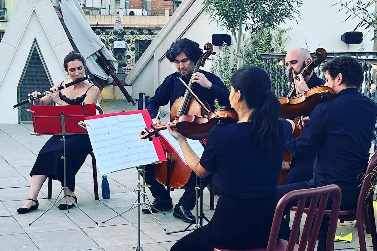 Ensemble il Viaggio obrirà els concerts amb una actuació a La Lira de Tremp
