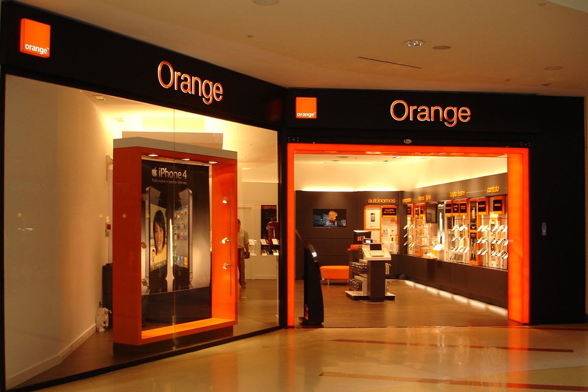 Una botiga d'Orange