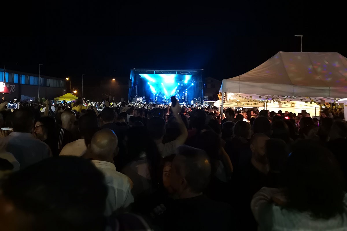 L'espai barraques i concerts de Sant Celoni recupera la normalitat aquesta Festa Major 2022