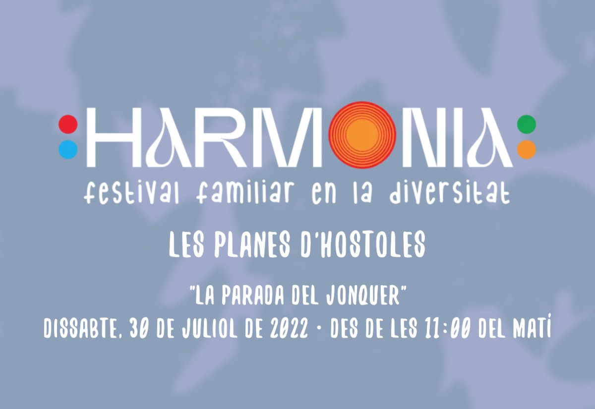 Imatge promocional del Festival Harmonia