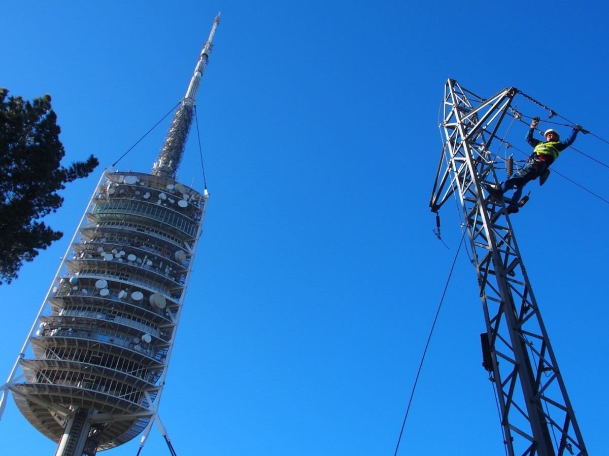 La Torre de Collserola dona servei de TDT i ràdio a més de 5 milions de persones