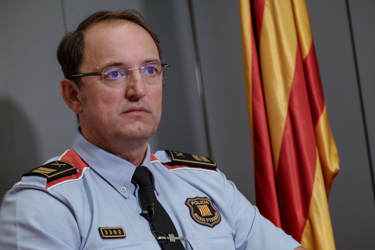 Josep M. Estela, comissari en cap dels Mossos
