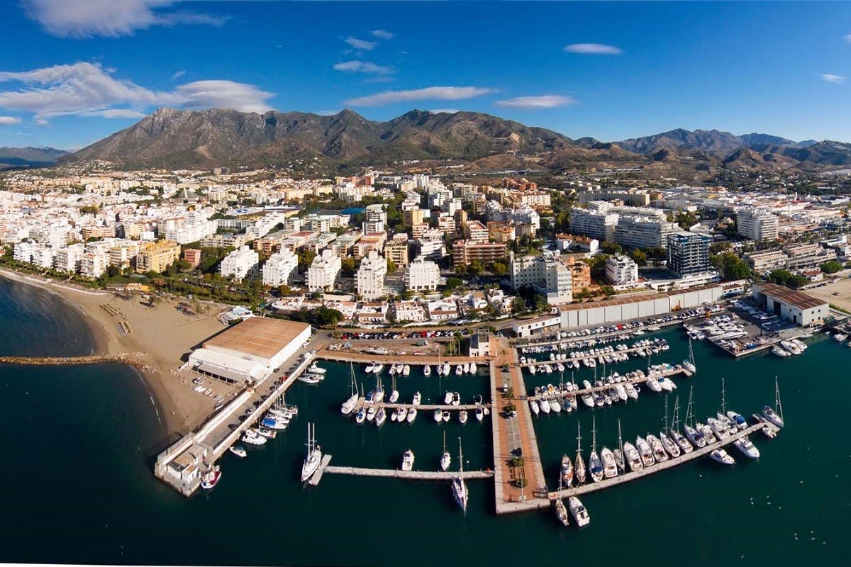Vista panoràmica de Marbella