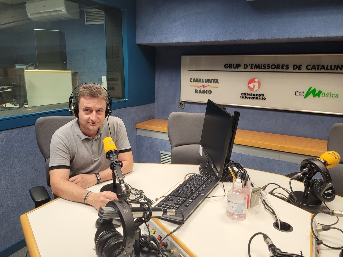 Dani Badia, a Catalunya Ràdio