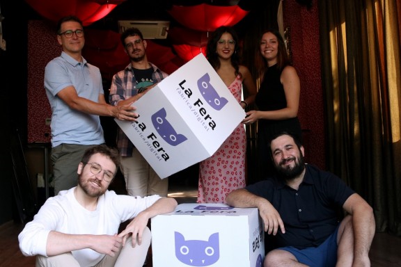 Neix La Fera, la primera «fàbrica de creació» de continguts digitals en català