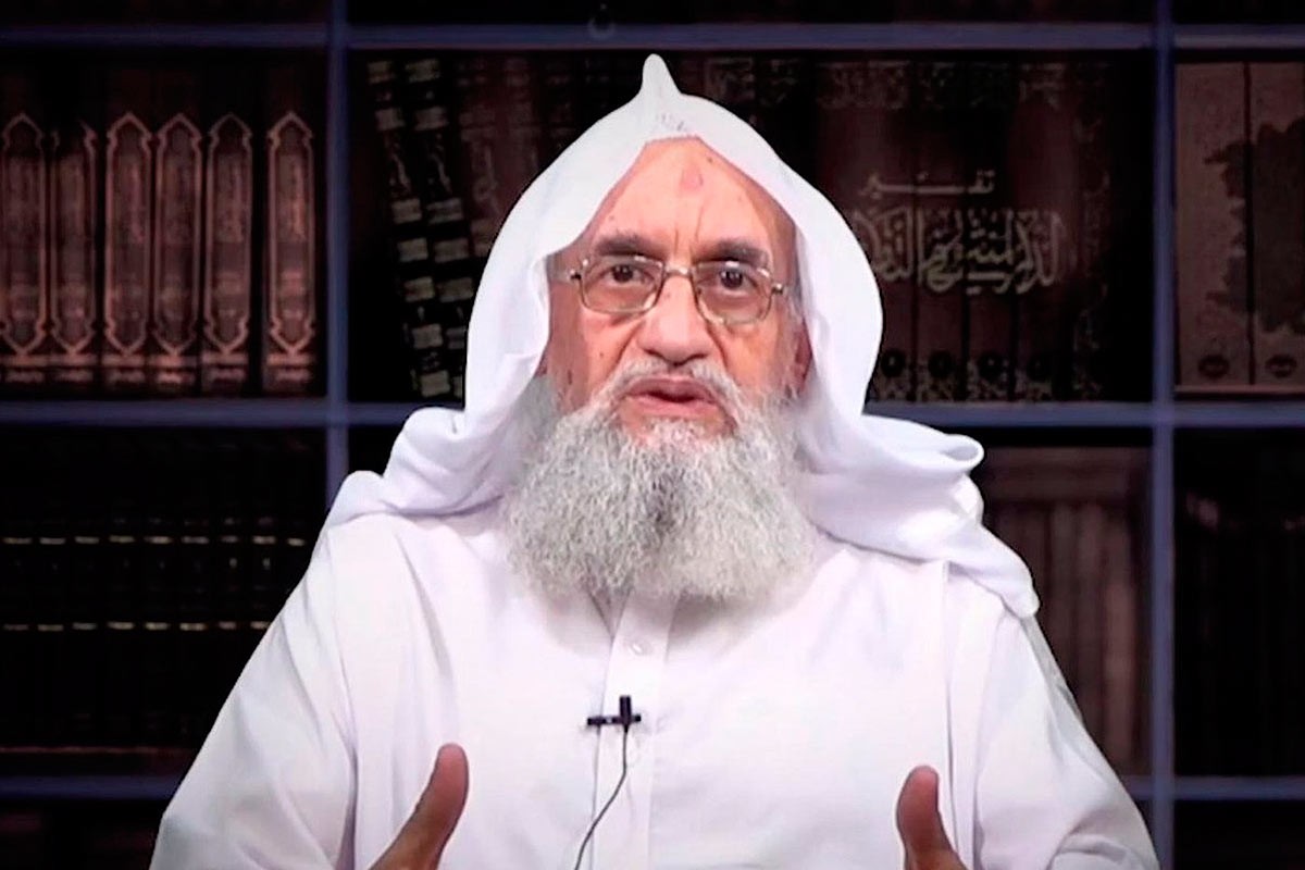 Ayman al-Zawahiri, en una foto d'arxiu