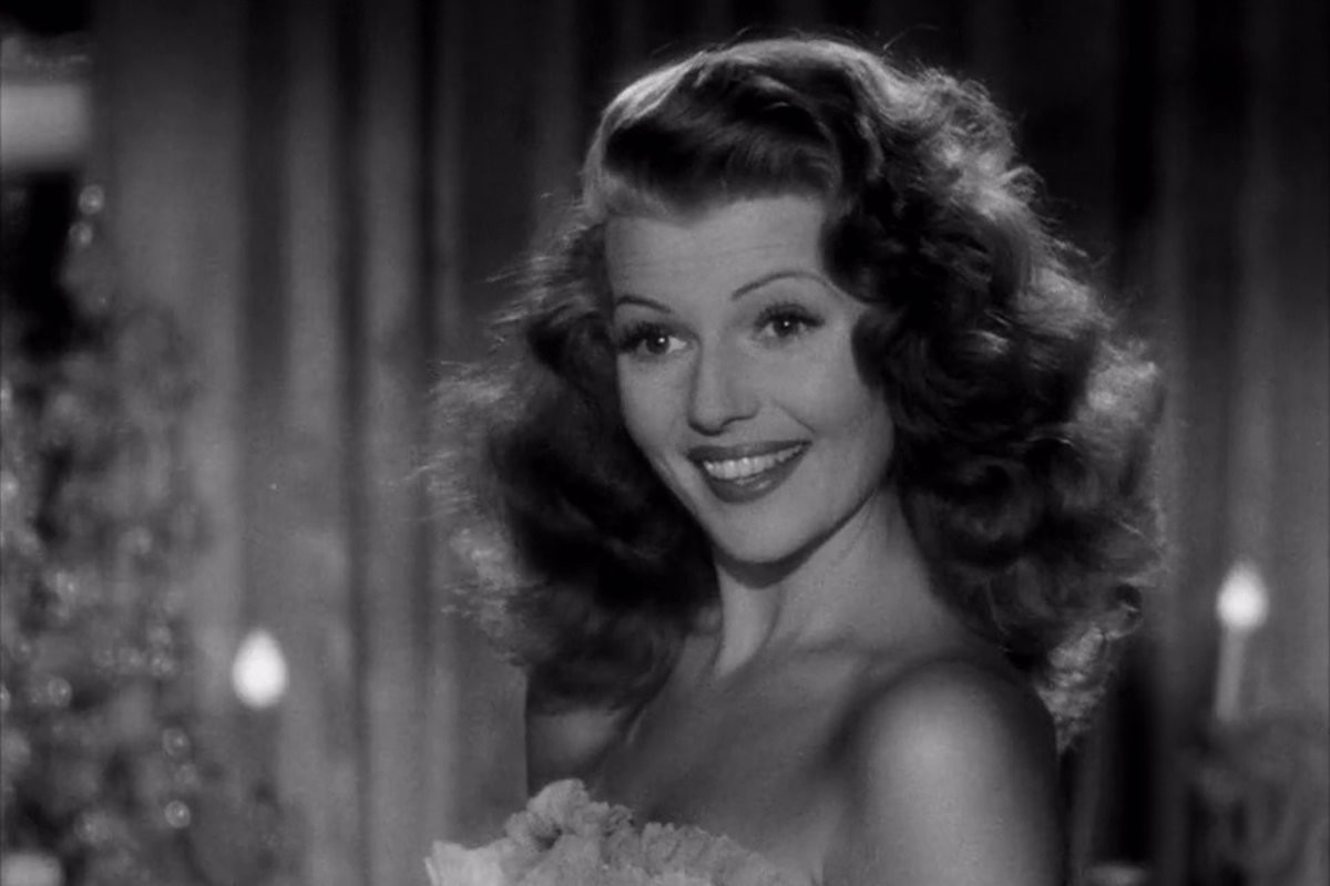 Rita Hayworth, en una imatge d'arxiu