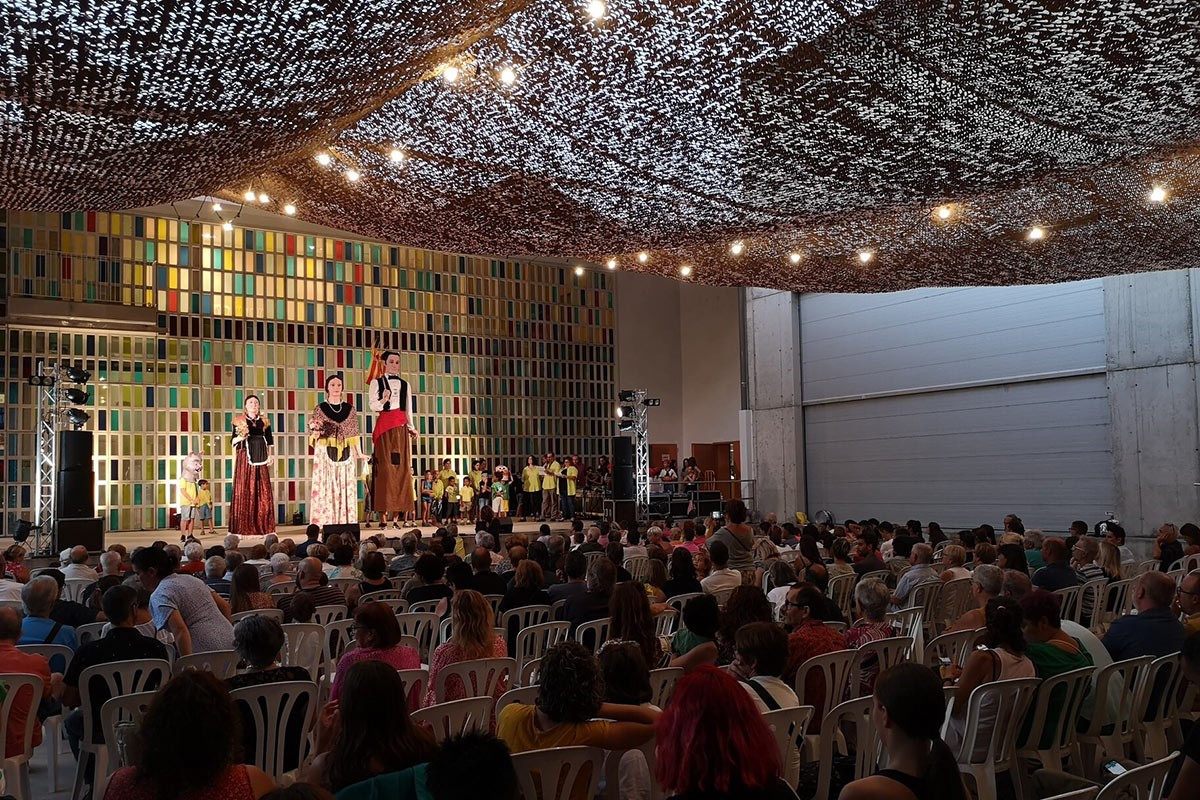 El pregó va donar el tret de sortida de la Festa Major d'Arbúcies.