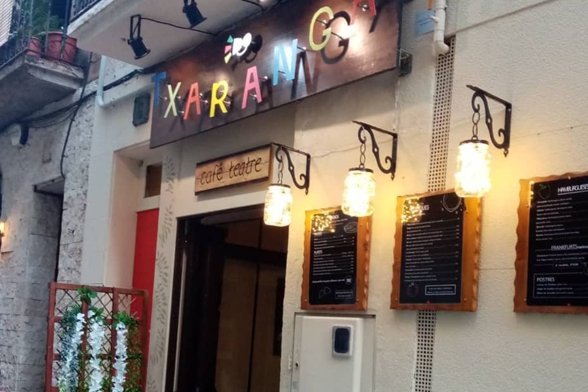 Exterior del bar Txaranga, de Reus