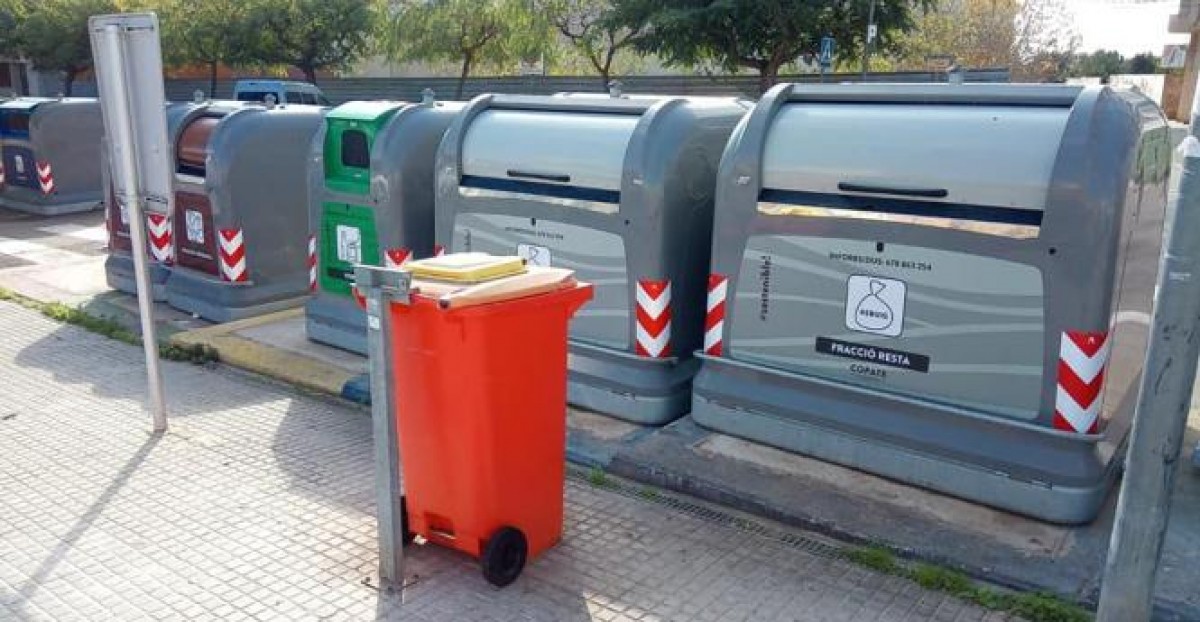S'incrementarà el servei de recollida d'escombraries durant les Festes d'agost de les Cases