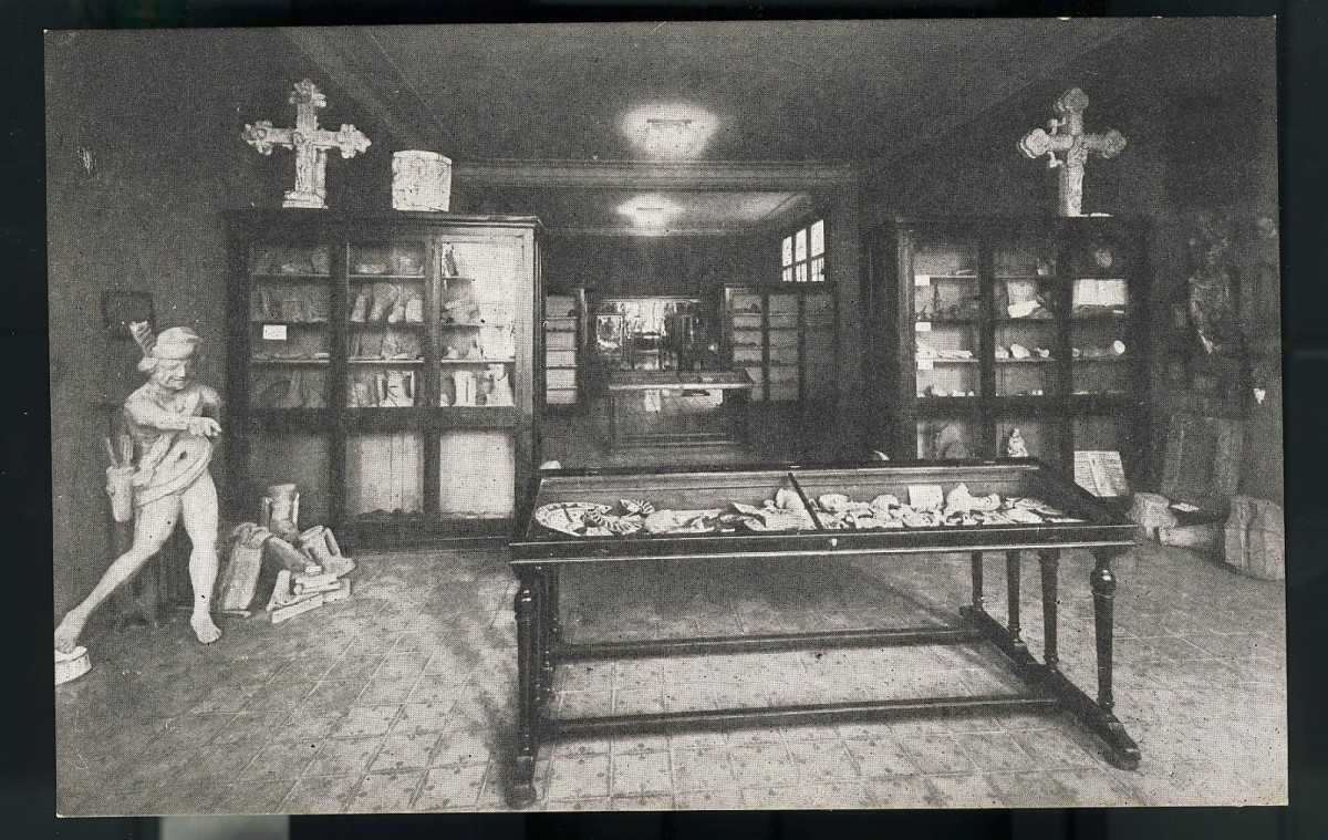 El Museu del Centre de Lectura, l’any 1934 (fot. de Pelai Mas)