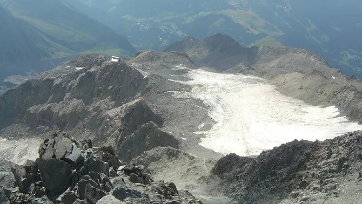 La ruta d'ascensió al Mont Blanc per Couloir de Goûter