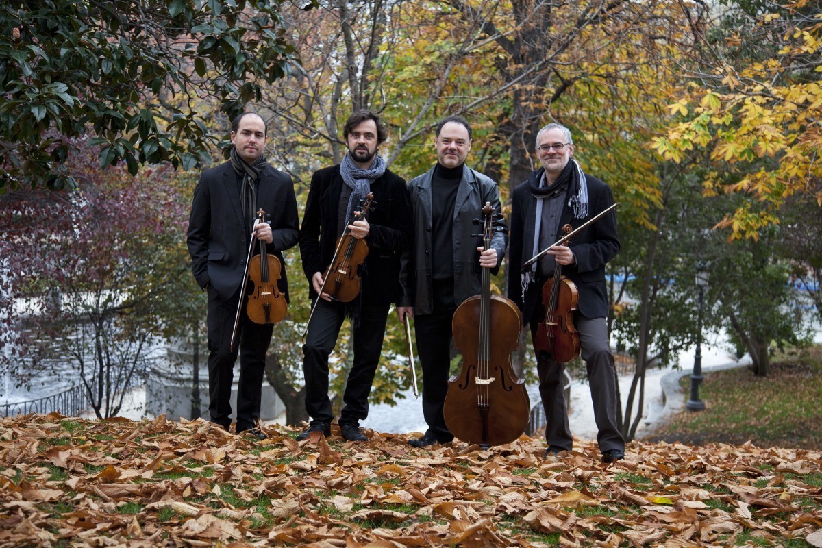 Imatge del quartet Ensemble Trifolium