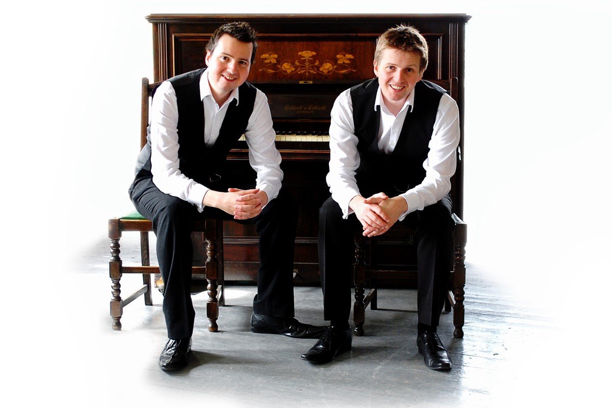Els Scott Brothers Duo actuaran dissabte a Montserrat