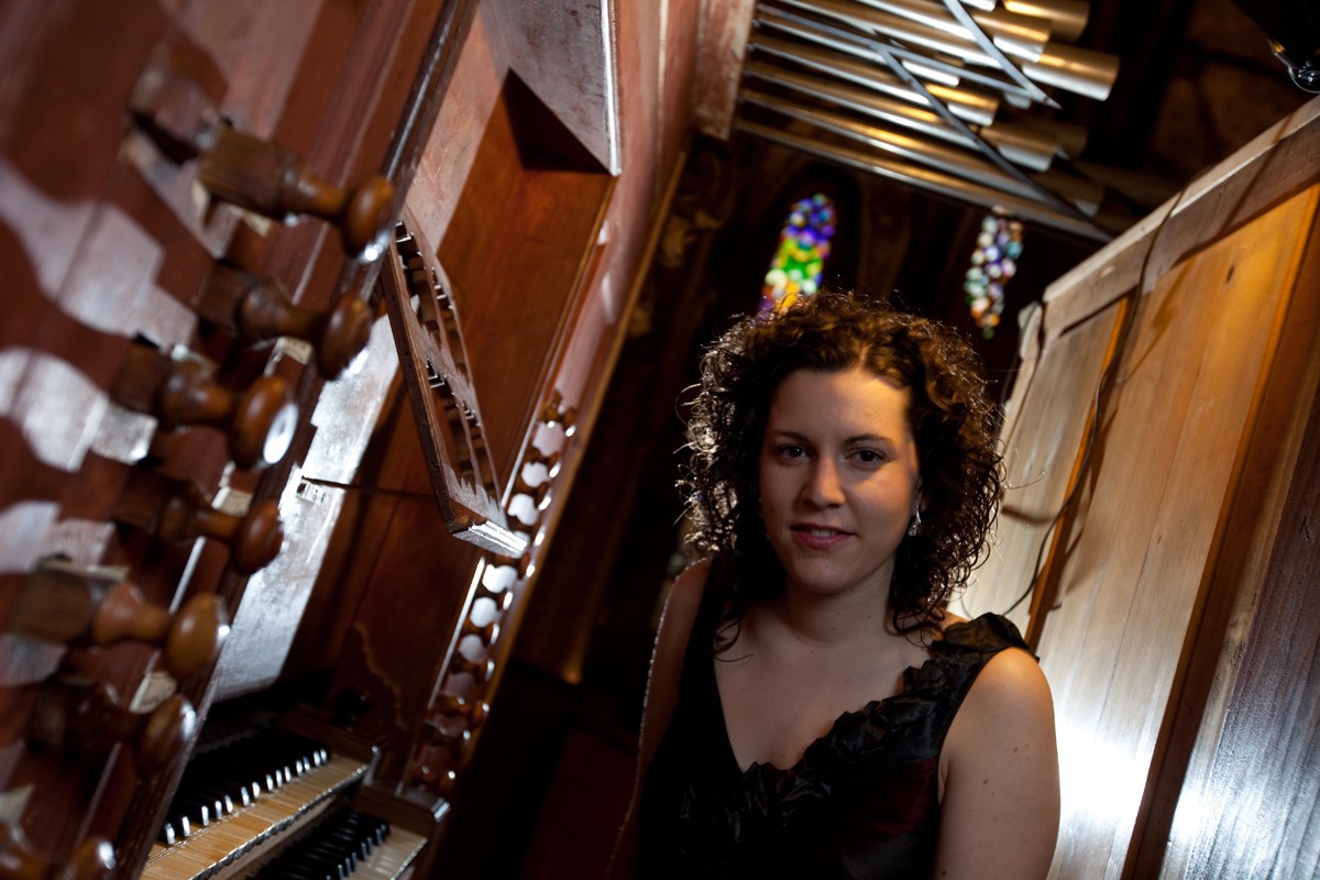 Ana Aguado oferirà el segon concert de l'orgue Cor de Catalunya