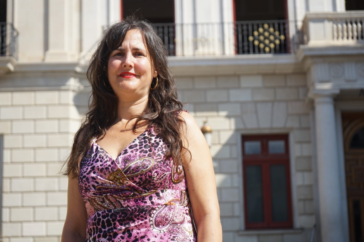 L'alcaldable de Cs, Débora García, valora la seva oposició minoritària durant aquests quatre anys