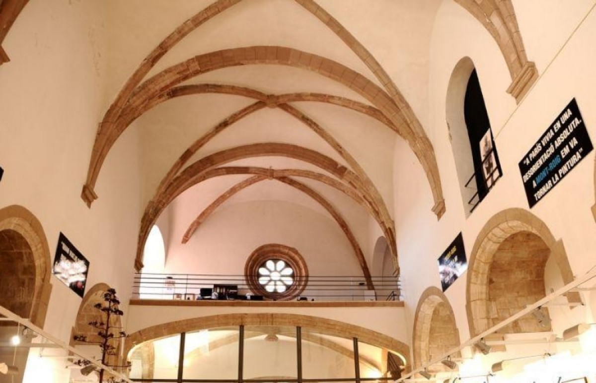 Una imatge del Centre Cultural Església Vella