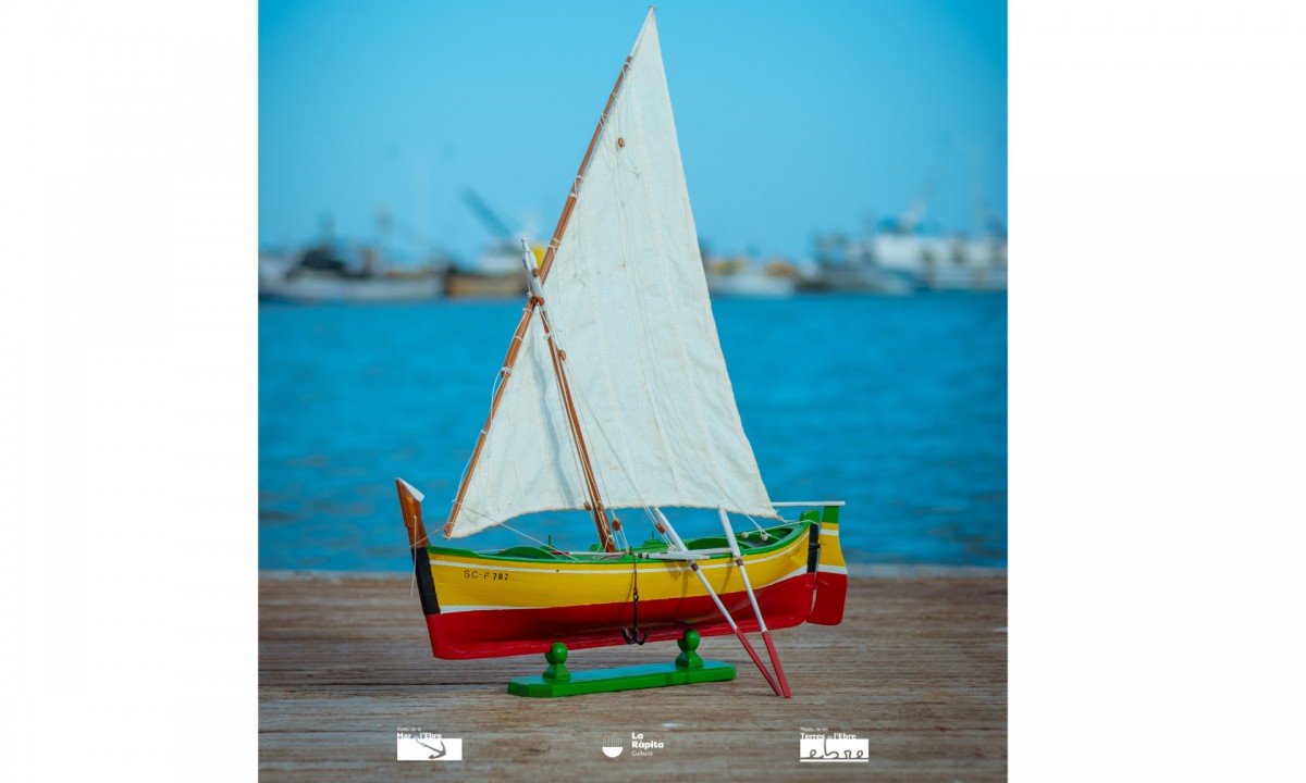 Les maquetes de Manel Ferré Chillida restaran exposades al Museu del Mar, a la Ràpita fins al 9 d'octubre 