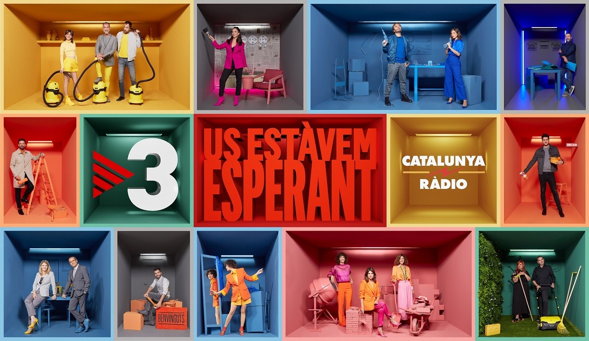 L'espot de TV3 i Catalunya per la nova temporada