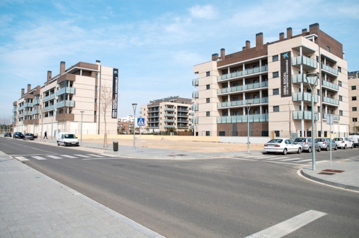 Diversos blocs de pisos al municipi de Vila-seca.