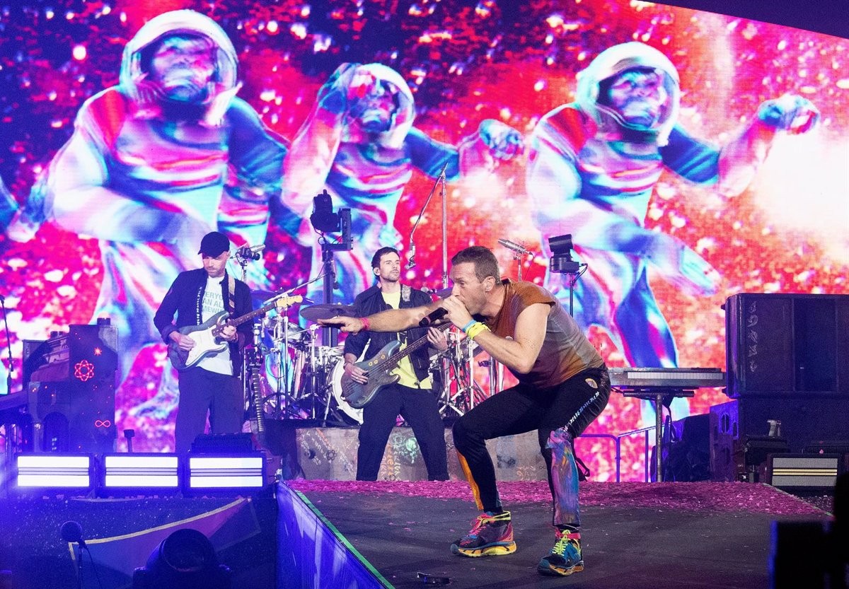 Coldplay actuarà quatre vegades a Barcelona
