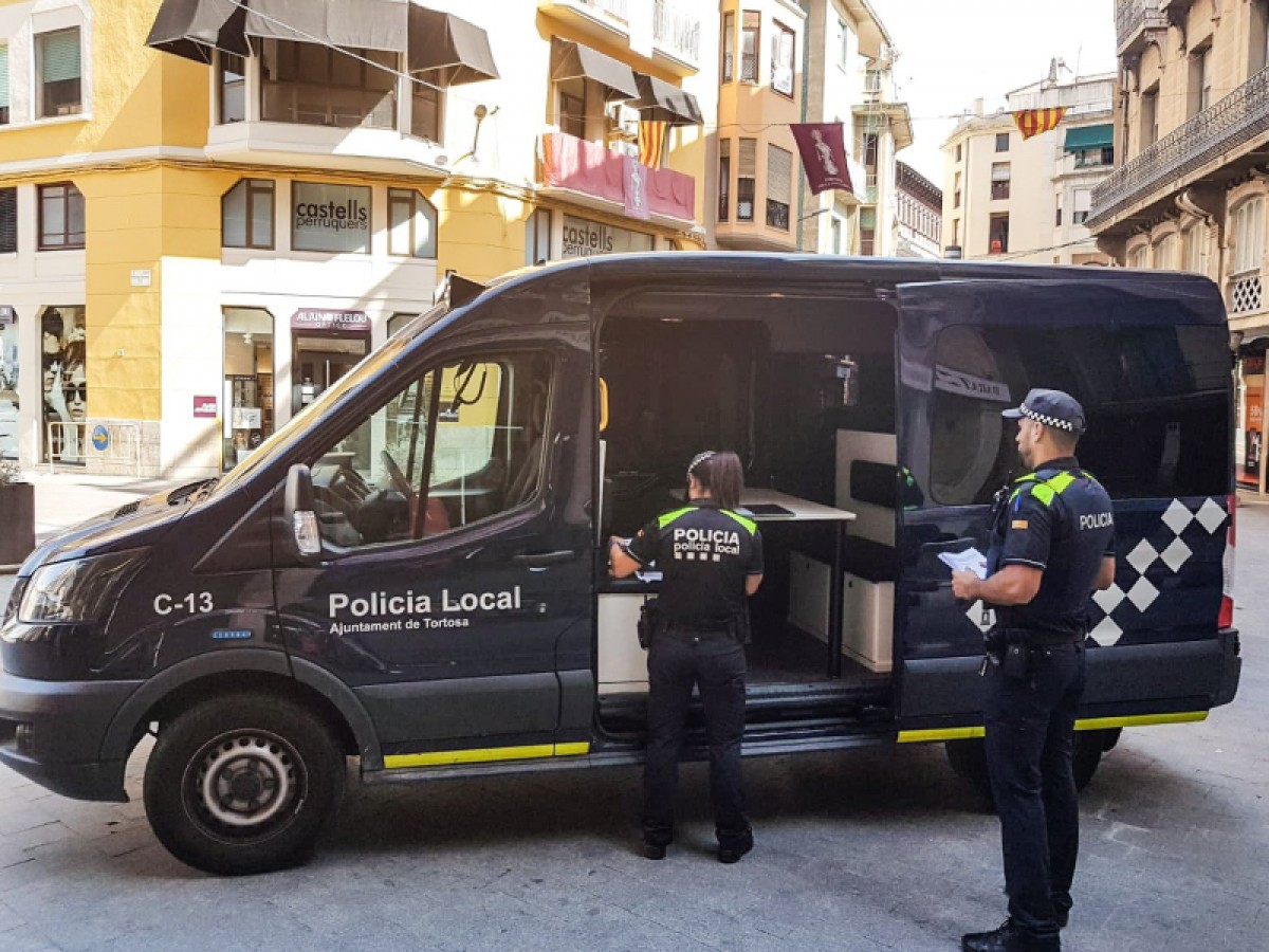 Policia Local de Tortosa 
