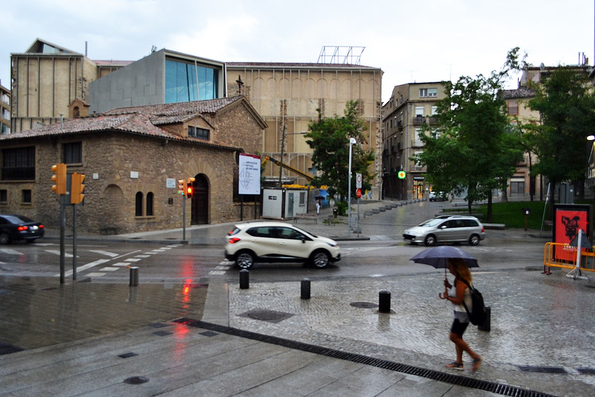 Previsió de pluges a la Catalunya Central aquest divendres