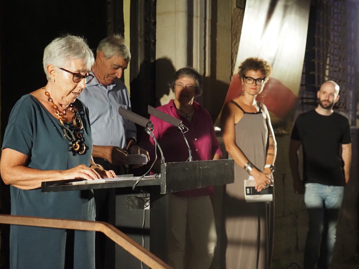 L'alcaldessa de Vinebre ha repassat els quaranta anys d’història del Premi