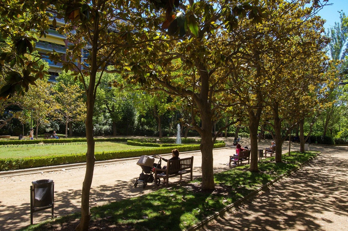 El Turó Park de Barcelona, en una imatge d'arxiu