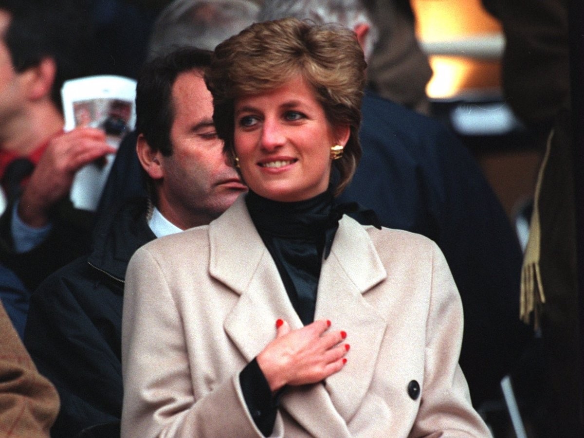La princesa Diana de Gal·les, durant un esdeveniment