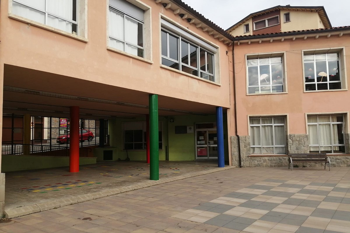 L’escola Galceran de Pinós, de Bagà