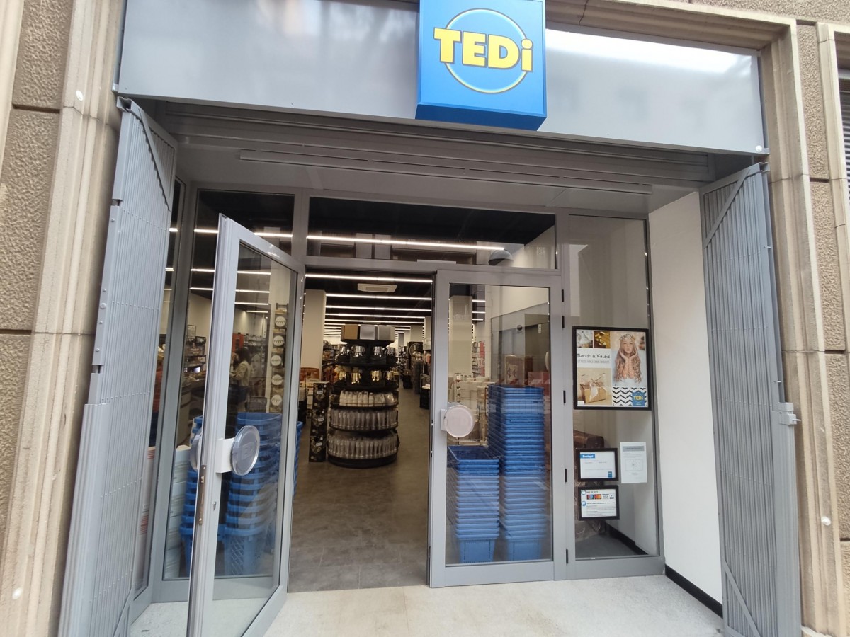 Un establiment Tedi a Sabadell