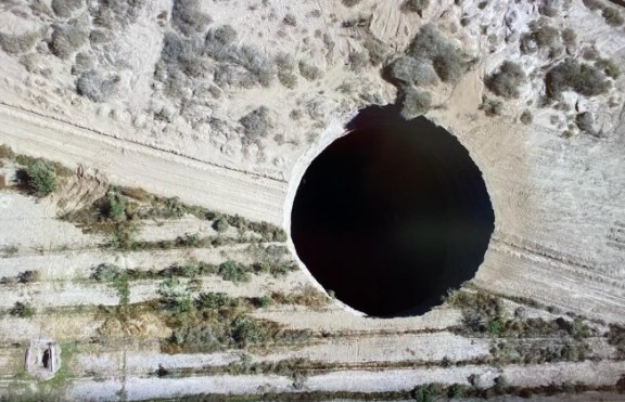 El forat gegant de Xile no para de créixer i es duplica en només 7 dies