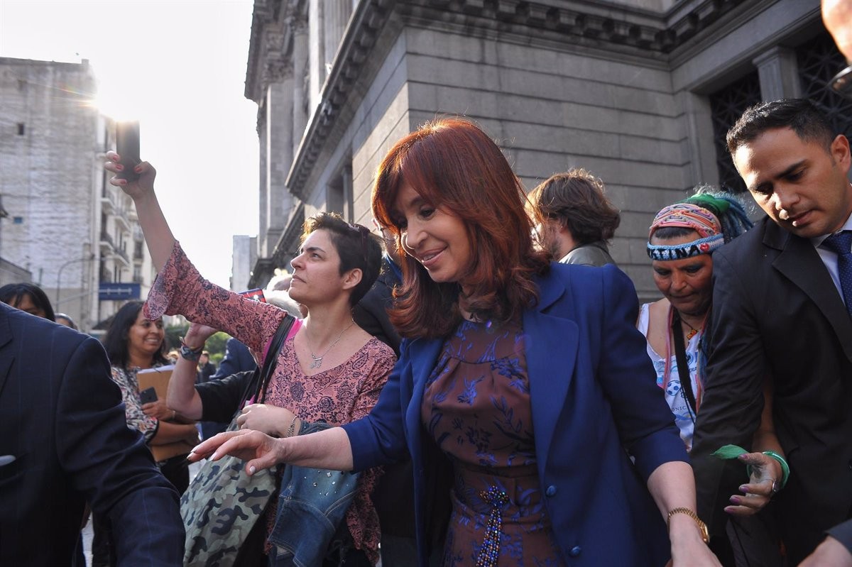 Cristina Fernández de Kirchner, en una imatge d'arxiu