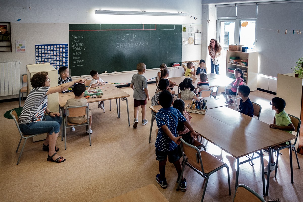 L'escola privada té un gran pes a Catalunya