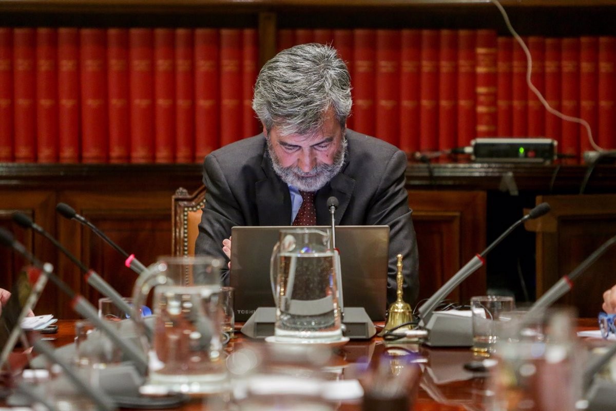 Carlos Lesmes, president del Consell General del Poder Judicial