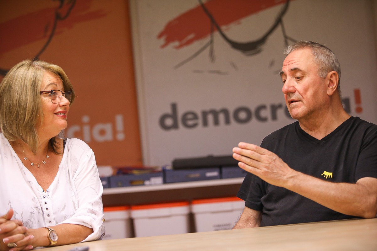 Magda Ripoll i Lluís Colldecarrera