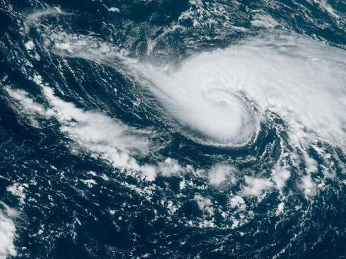 L'huracà Danielle, que amenaça Espanya